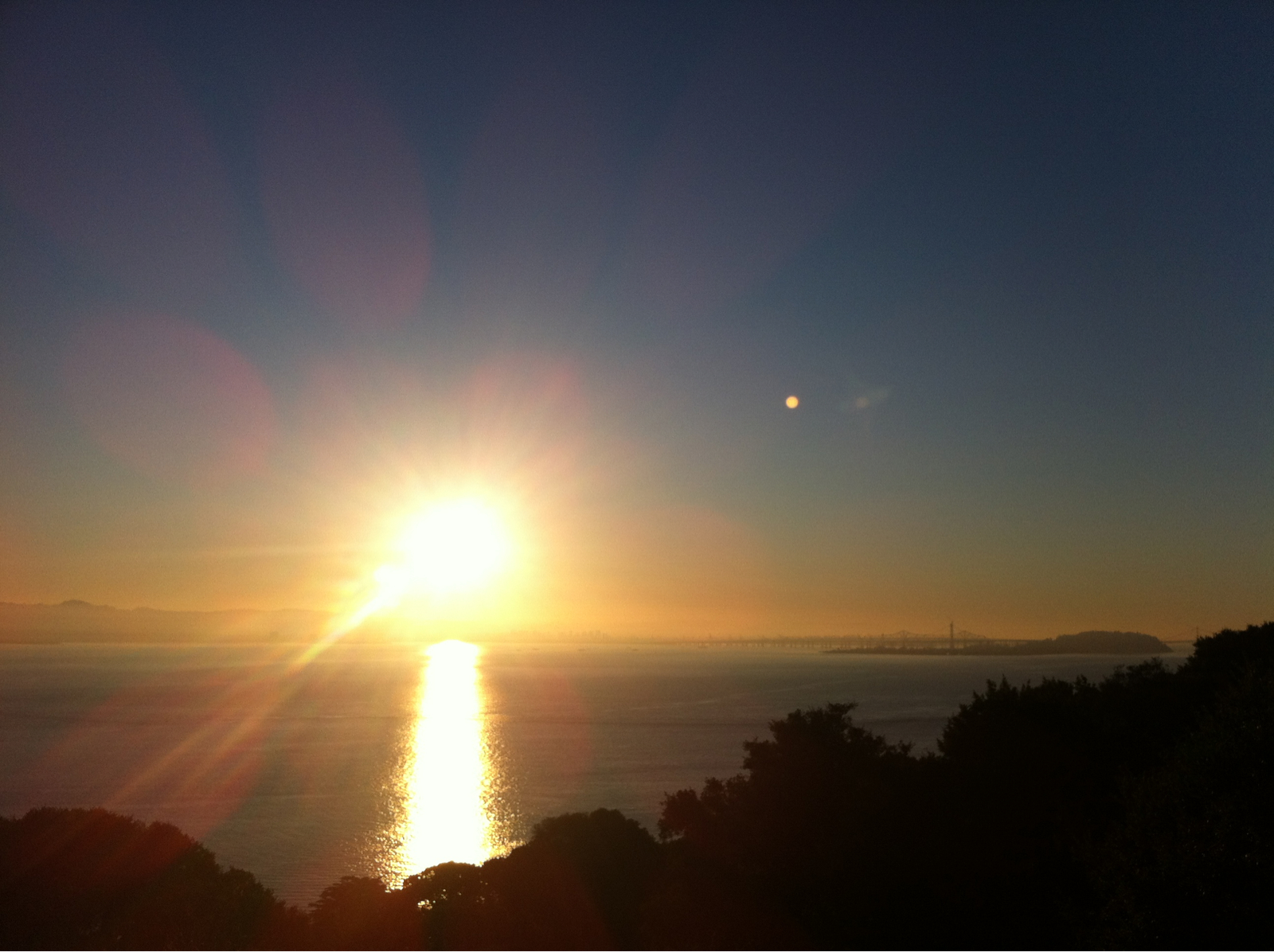 Angel Island Sunrise